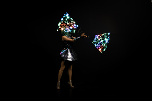 Пиксель шоу "Mirror Dolls"